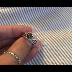 2 CT TW Chocolate Engagement Ring